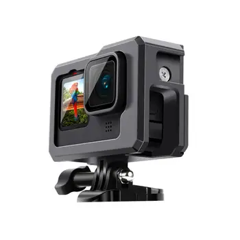 Drop-pierādījums Aizsardzības Lietu Vāku, Par GoPro Hero 9 Sporta Kameras Aizsargs Korpusa Aksesuāri