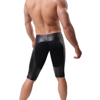 Drosmīgs Cilvēks Vīriešu Sexy Sporta Bikses Cilvēks Daudzfunkcionāls pusgarās Bikses, Fitnesa Treniņu Jogger Treniņbikses