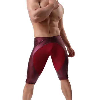 Drosmīgs Cilvēks Vīriešu Sexy Sporta Bikses Cilvēks Daudzfunkcionāls pusgarās Bikses, Fitnesa Treniņu Jogger Treniņbikses