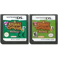 DS Spēle Kārtridžu Konsoli Kartes Dzīvnieku Šķērso meža Pasauli angļu Valodu, par Nintendo DS, 3DS 2DS