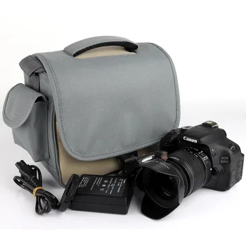 DSLR Kameras Soma, Modes Pleca Soma, Ūdensizturīgs, Triecienizturīgs Pleca Soma somiņa Somiņā Canon Nikon Sony Objektīvs Kabata, Soma