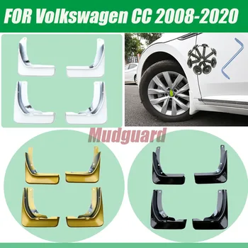Dubļu sargi par Volkswagen cc Dubļusargi VW cc fenderi dubļu atloka aizsarga splash automašīnu fender piederumi auto styline Priekšā, Aizmugurē, 4 gab.