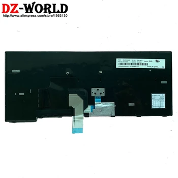 DZ-Pasaules Jauno DPU krievu Tastatūra Lenovo Thinkpad E470 E470C E475 Klēpjdators