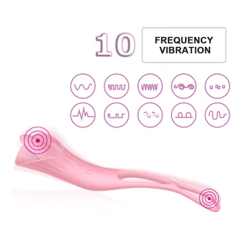 Dzimumlocekļa Gredzens Glans Licking Vibratori 10 Ātrumu, Gailis Gredzeni, Jaudīgu Klitora Stimulators Erotiska Pieaugušo Seksa Rotaļlieta, Kas Paredzēta Vīriešiem Sieviete Pāri