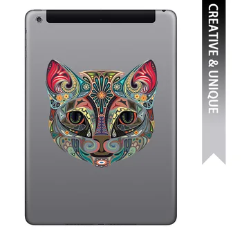 Dārgakmens Kaķis Krāsains Uzlīmes Apple 7.9