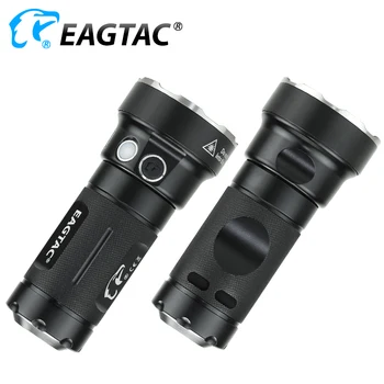 EAGTAC MX30L3-C Ļoti Kompakts LED Lukturītis 6*XPG2 6*219C 3780 Lm 3*18650 6*CR123A Baterijas