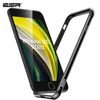 EAR Case for iPhone SE 2020 8 7 X XS XR 11 11 Pro Max Tālruņa Vāciņu Metāla Bufera Rāmis Lietā par iPhone SE 2020. gadam Rāmja Vāks Būtiska