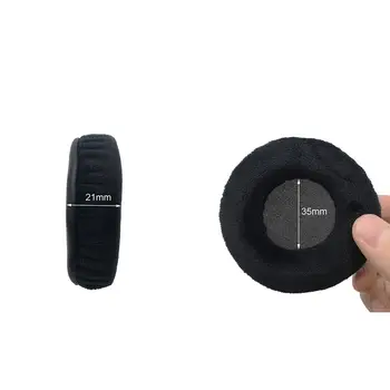 EarTlogis Samta Nomaiņa Ausu Spilventiņi Sony MDR-ZX220BT MDR-ZX220 Austiņas Daļas Earmuff attiecas Spilvena Tases spilvens