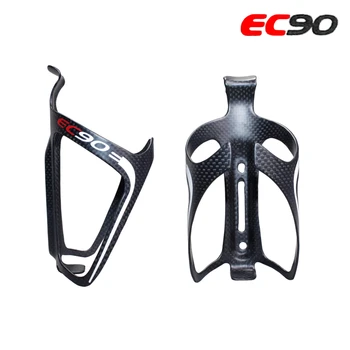 EC90 jauno ultra-gaismas pilna oglekļa šķiedras ceļu, kalnu velosipēds, ūdens pudeles turētājs / pudele holderbar/Universal Pudele Būris/seglu