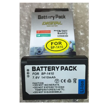 ED-BP1410 BP-1410 litija baterijas BP1410 Digitālās fotokameras akumulatoru Samsung NX30 WB2200 WB2200F