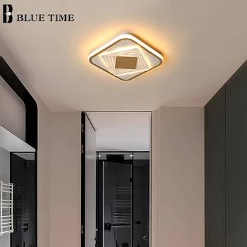 Eju Gaismas LED Lustras Mājas Iekštelpu Apgaismojums Dzīvojamā Istaba Guļamistaba Dekori Apgaismojums Koridora Griestiem Lustras Apgaismojums