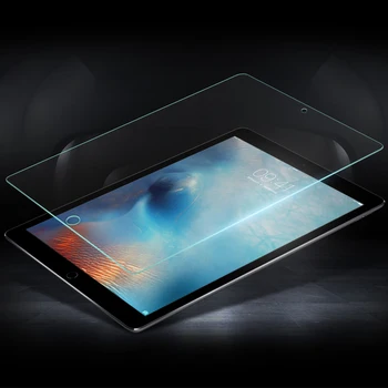 Ekrāna Aizsargs Apple Pro 10.5 iPad 2 3 4 5 6 9.7 2017 Rūdīts Stikls ipad5 iPad2 iPad3 iPad4 Air1 iPad6 seguma
