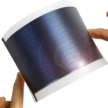 Elastīga amorfs thin film solar panel ražotāji Mazo placa saules fotovoltaica Enerģijas Šūnas, saules Bateriju uzlādes 1W/1,5 V