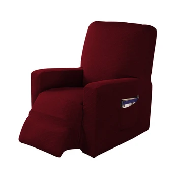 Elastīga Recliner Dīvāns Segums, Dīvāns Segtu Anti-Slip Mazgājams Māja Aizsardzības Vāks TV Krēsls - Relaksējoša Krēslā