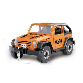 Elektriskā Jeep Automašīnas Komplekts DIY Asamblejas Modelis Bērniem Urbšanas Skrūves Rotaļlietas Ēku Auto ar Gaismas un Skaņas izjaukt Rīku, Bērnu Rotaļlietas