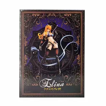 Elina Alleyne Queen ' s Blade Dumpis Orhideju Sēklu Seksīgas meitenes Rīcības Attēls japāņu Anime pieaugušo Rīcības Skaitļi rotaļlietas Anime skaitļi
