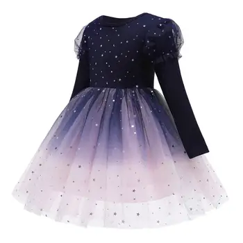 Elsa Kleita Vizuļi Cosplay Meitenes Kleita Meitenēm Bērnu Apģērbu vestidos Kāzu svinības Princese Kleitas, Bērnu Drēbes, 8 10 Gadu