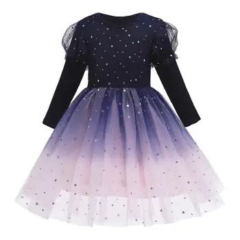 Elsa Kleita Vizuļi Cosplay Meitenes Kleita Meitenēm Bērnu Apģērbu vestidos Kāzu svinības Princese Kleitas, Bērnu Drēbes, 8 10 Gadu