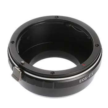 EOS-FX MF Objektīva Adaptera Gredzens Manuālā Fokusa Canon EOS EF-S Objektīvs ar Fujifilm X Mount Fuji FX X-Pro2 E2 XT2 Kamera