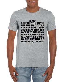 Es Teicu, Hip Hop Hipiju Smieklīgi Atdzist Dziesmu Dziesma Parodija Saukli Topi Tee T Krekls Lielgabarīta Topi, T-Krekls