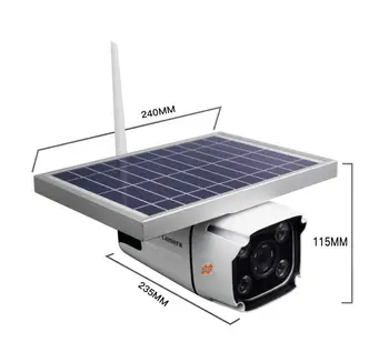 ESCAM QF460 4G Saules Kamera ar 2-ceļu Domofons 5.5 w Saules Paneļu PIR Kustības detektors Bezmaksas Mākoņa Krātuve, HD IP Kameras Ūdensnecaurlaidīgs