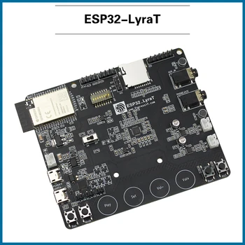ESP32-LyraT Audio IC Attīstības Instrumenti pogas, TFT displejs un kamera atbalsta ESP32 LyraT ESP32-LyraT