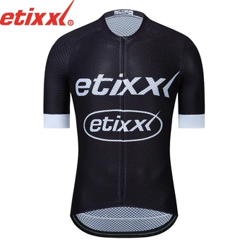 ETIXXL Minimālisma 5 Krāsas Velosipēdu Jersey Sacīkšu Velosipēds Drēbes Maillot Ropa Ciclismo Vīriešu MTB Velo Apģērbs Velo Apģērbs