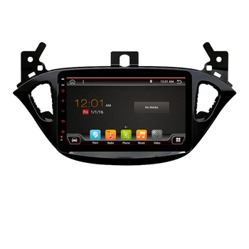 Eunavi 2 Din Android10 Auto Radio Audio Multivides stereo Opel Corsa E 2016 GPS Navigācijas Auto Stereo 4G 64GB WIFI