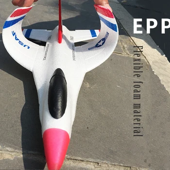 F16 SU35 2.4 GHz 390mm liels Spārnu EPP RC Cīnītājs Darīts Battleplane RTF Tālvadības pults RC Lidmašīnu Āra Izglītības Rotaļlieta