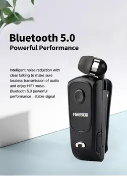 F920 Pro Mini Bezvadu Bagāžnieka Portatīvā Bluetooth Austiņas Aicina Atgādināt Vibrācijas Valkāt Klipu Sporta Darbojas Austiņas