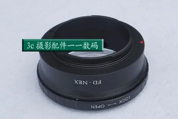 FD-NEX Canon FD, Vecā Lēca uz E-mount Kameru Objektīvu Adapteri priekš Sony NEX-7 6 5R 5T A5000 A5100 A6000 A6300 A6500 A7 A7II A7R A9