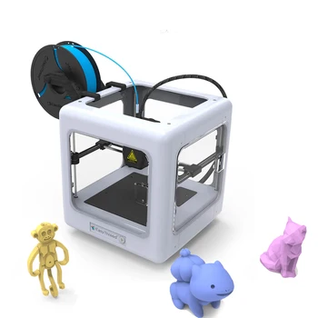 FDBRO Jaunu Nano Mini 3d Printeri Izglītības Sadzīves Studentiem DIY Printeri 90*110*110mm 3d Mašīna Featival Creality Dāvanu