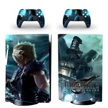 Final Fantasy PS5 Standarta Disku Izdevums Ādas Decal Uzlīmes Vāks PlayStation 5 Konsoles & Kontrolieris PS5 Ādas, Vinila Uzlīmes