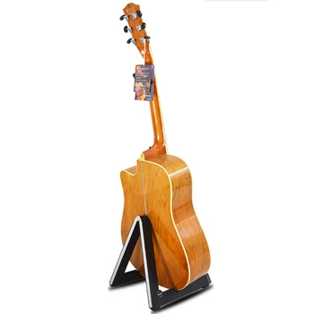 Flanger Salokāms Smart Ģitāra Stāvēt Sakausējuma / ABS Turētājs havajiešu ģitāra Bass, Akustiskā, Elektriskā Ģitāra, Statīva Turētājs, Universālā Grīdas