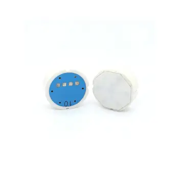 Flush Diafragmas Piezoresistive Keramikas Spiediena Sensors 2-100bar 18mm Diametrā 5-30V Augstums Temperatūras kompensācija