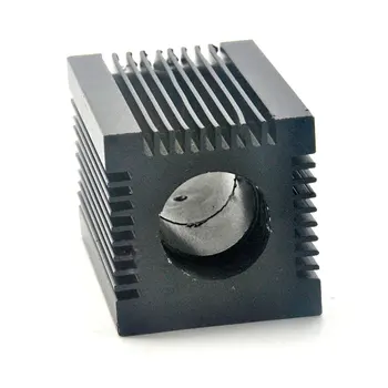 Focusable Mājokļu/Lieta/Heatsink par 635nm 650nm 680nm 5.6 mm, Sarkana Lāzera Diode, LAI-18 LD Dot Modulis Ventilators