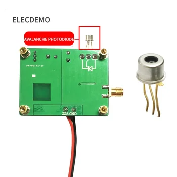 Fotoelektrisks IV konversijas pastiprinātāja modulis APD IV lavīnu photodiode braukšanas fotoelektrisks signāla strāvas spriegums
