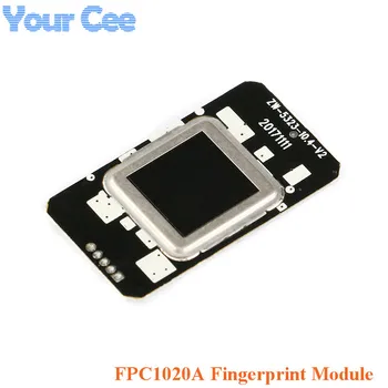 FPC1020A Capacitive pirkstu Nospiedumu Identifikācijas Modulis Pusvadītāju pirkstu Nospiedumu Modulis