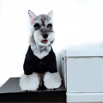 Franču Buldogs Suns Džemperis Chihuahua Ziemas Mētelis Silts Apģērbs Jorki Kucēns Pet Kostīmu PC2020
