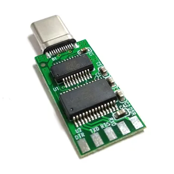 FTDI ft2321xs USB rs232 Seriālais Adapteris ar c Tipa lai rs232 Pārveidotājs PCBA