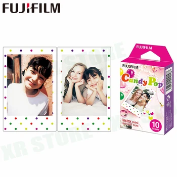 Fujifilm Instax Mini 11 8 9 Filmu Candy pop Fuji Instant Foto Papīra, 30 Loksnes Par 70 7s 50s 50i 90 25 Akciju SP-1 2 Lomo Fotokameras