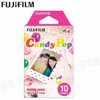 Fujifilm Instax Mini 11 8 9 Filmu Candy pop Fuji Instant Foto Papīra, 30 Loksnes Par 70 7s 50s 50i 90 25 Akciju SP-1 2 Lomo Fotokameras