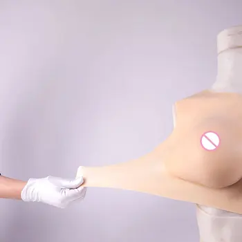 G kausa Pārtikas klases silikona krūšu plāksne crossdresser fake boobs krūtis cilvēks reāli balto cilvēku ādas toni zīlīte sprauslas