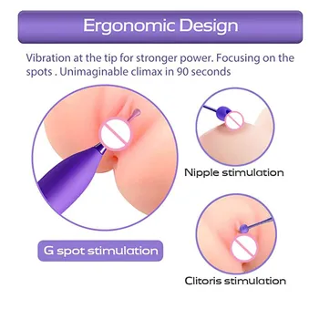 G-Spot Clit Vibrat Ultraskaņas Maksts Masturbator Orgasma Licking Klitora Stimulators Dzelksnis Skavas Massager Seksa Rotaļlietas Sievietēm