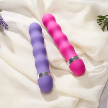 G-spot Klitora Stimulators Vibrators Masāžas AV Stick Skrūves Vītne Vibrators Massager Sieviešu Masturbators sievieti