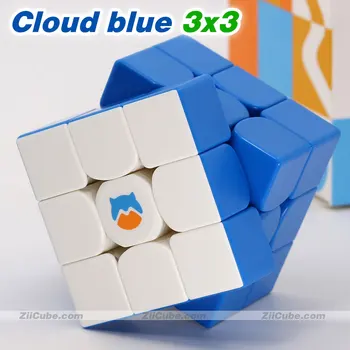 Gans cube GANS Cube MonsterGo Mg3 megnetic magic cube 3x3x3 3x3 magnēts Primārās mozaīkas kubiem Izglītības vērpjot rotaļlietu childrend