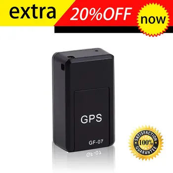 GF07 Magnētisko Mini Auto Tracker GPS Reālā Laika Uzskaiti Lokatora Ierīci Magnētisko GPS Tracker reāllaika Transportlīdzekļu Meklētājs