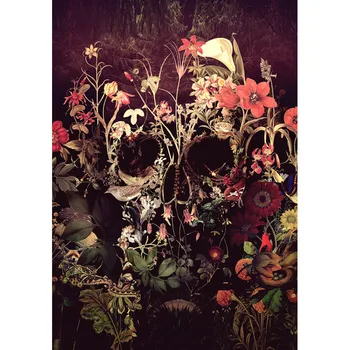 Glezna Ar Numuriem DIY Dropshipping 40x50 50x65cm Galvaskausa rozes Ziedu Audekls Kāzu Dekorēšana Mākslas ainu Dāvanu