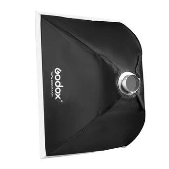 Godox 60cm*90cm Bowen Mount softbox Speedlite Studio Strobe Flash Foto Atstarojošs Softbox Difuzoru, lai DE300 DE400 SK300