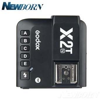 Godox X2T-N TTL 1/8000s 2.4 G Bezvadu Trigeri Raidītāju Nikon DSLR Kamerām un Godox Zibspuldze